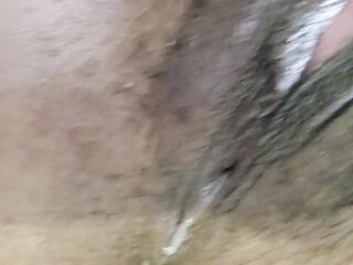 Milking my twat