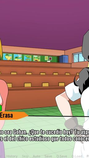 Hybrid Eroventures - Gohan Meeting Videl's Hot Friend   Clip 2