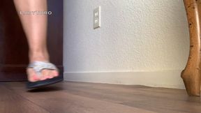 Toes and Soles in Your Face