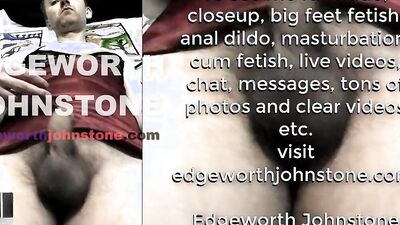 EDGEWORTH JOHNSTONE piss closeup compilation 4 - Male pee fetish peeing urine - Desperate Men pissing close-up