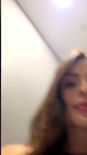 I'm Trying on Some Clothes at a Mall, and a Fan Is Watching Me in Public