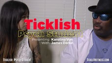 Ticklish Psych Student - Karolina Von - Part 3 - What's Your Weight?