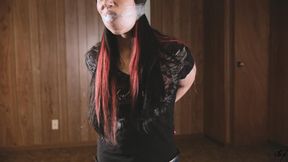 Ditria Sock Gagged & Basement Bound