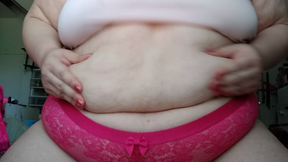 BBW Belly Play