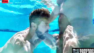 "Hungry Bear Eats Up Hot Twink's Ass - Raw Anal Sex with Older Man"