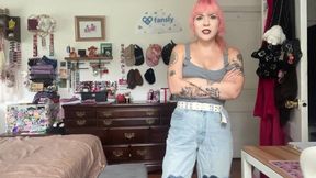 step-mommy gives you the belt