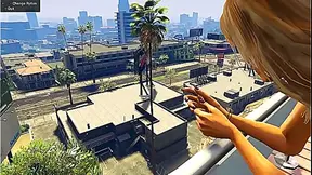 Hentai Hooker Gets Picked Up For Steamy Car Sex In Modded GTA Adventure