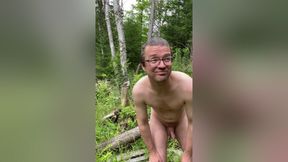 How To Get Naked In The Forest