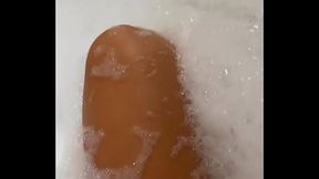 Un petit bain pour commencer la journ&eacute_e