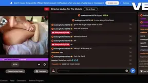 Rough and wild Latina webcam couple takes on huge dicks
