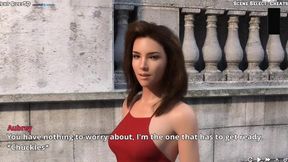 College Kings #32 Going into Suana room with naked woman