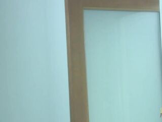 Nasty blond with tiny melons lets excited cowboy bang her in the woods