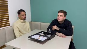 amigo barman estava com cuzinho apertado