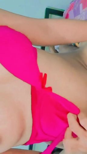 Desi Village Horney Beautiful Step-Sister 18+ Want My BBC Inside Her Tight Pink Pussy, Indian Desi Tight pussy hindi&hellip;   Clip 1