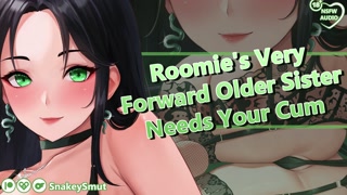 Ex Roomies Very Forward Older Sister Needs Your Cum || Audio Porn || Squirting On Your Cock