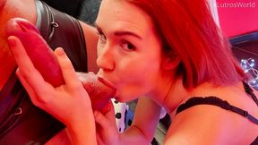 pov blowjob from 18yo new teen instagram model cim 4k kaira love