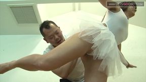 Asian cock destroyed my pussy