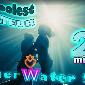 Wifebucket presents 22 minutes of the coolest homemade REAL amateur underwater sex