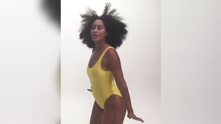 Traci Ellis Ross Being Her Beauty Self