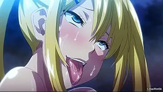 Animated Hentai, big tits girl she wants to have sex