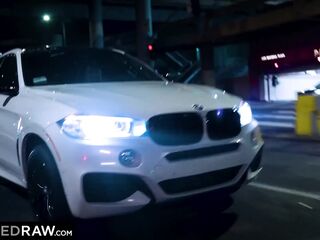 BLACKEDRAW - Hawt wife picks up BBC and can't await for greater amount