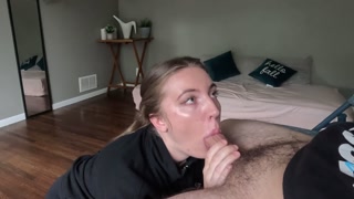 relaxing blowjob while I smoke a blunt