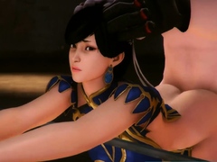 3D Characters Gets a Huge Cock
