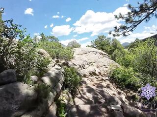 SKETCHY! Hawt Hikers get CAUGHT!! See until end