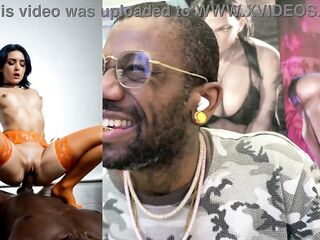 Sloppy Deepthroat Action By A Sexually excited Big Breast MILF, Taut Bald Ebony Pussy Missionary Banging, Petite Bald Pussy Cowgirl Fucking, Tifa Teasing Her Thicc Overweight Bazookas, AI Generated