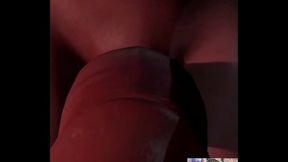 POV Of You Deepthroating Yennefer&rsquo_s Transgender Cock &amp_ Getting Your Mouth Filled With Cum