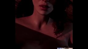 POV Of You Deepthroating Yennefer&rsquo_s Transgender Cock &amp_ Getting Your Mouth Filled With Cum