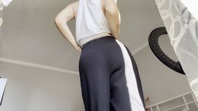 Pad with wings, teasing!