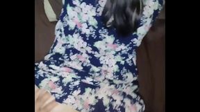 Fit Latina chola gets pounded by her lover while her husband watches