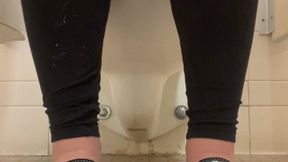 Pissing between classes!