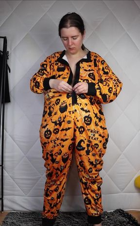 My new halloween pyjama from Shein 2