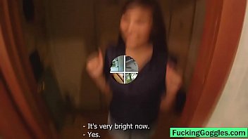 Fucking goggles gets in