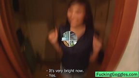 Fucking goggles gets in