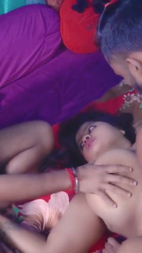 Desi Indian Biggest Boobs Horny Milf Bhabhi Hardcore Facial Fuck with two Devar ( Hindi Audio Full Movie )   Clip 3