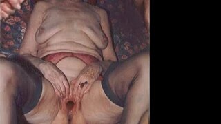 Ilovegranny compilation of old granny pics