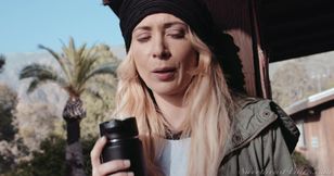 Lesbian camping adventure Terror Camp Scene 3 - Free Spirt w Abigail Mac and Aidra Fox