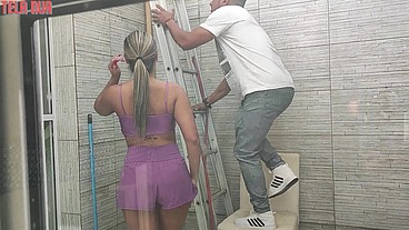 TUDO COMEÇOU COM UM DE AJUDA VEJA O QUE ROLOU DEPOIS COM A NOVINHA