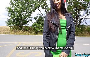 Public Agent Full Video - Sexy Latina on holiday in Europe exchanges pussy for easy cash