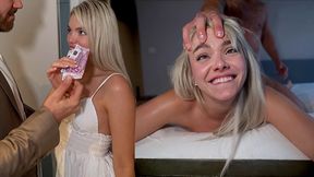 Frances Bentley In Gold Digger Gets Her Brains Fucked Out