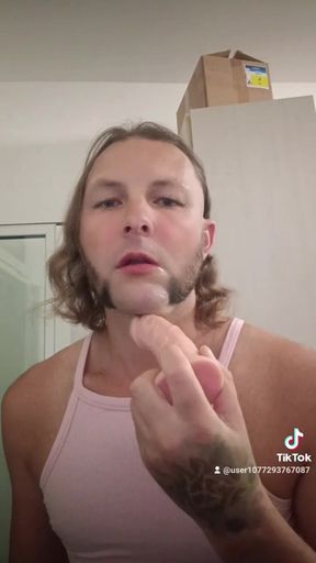 Anal on the chair