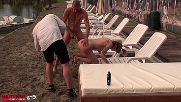 BTS -A Star is Porn, 4 days with Musa Martina on the sets of Luca Ferrero Anal Experience!