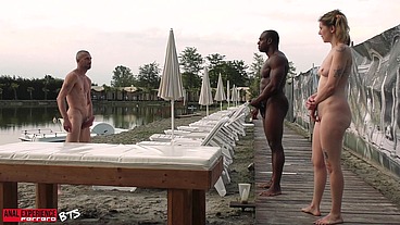 BTS -A Star is Porn, 4 days with Musa Martina on the sets of Luca Ferrero Anal Experience!