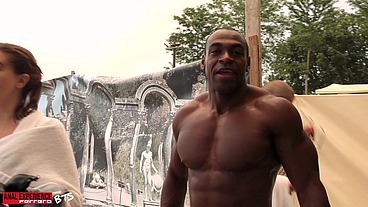 BTS -A Star is Porn, 4 days with Musa Martina on the sets of Luca Ferrero Anal Experience!