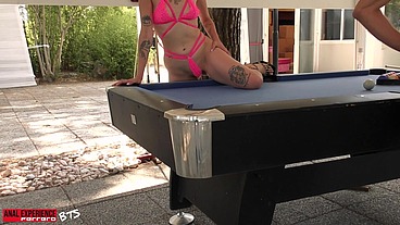 BTS -A Star is Porn, 4 days with Musa Martina on the sets of Luca Ferrero Anal Experience!