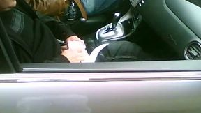 Two guys caught on camera jerking each other's cocks off