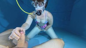 Freedivers_542 Underwater Fuck to End